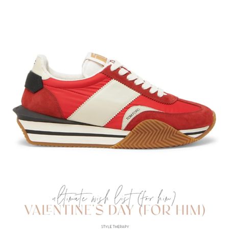Ultimate Wish List (For Him): Valentine’s Day 💘
#tomford #contest #shoes #sneakers #giftguide 

#LTKFind #LTKshoecrush #LTKGiftGuide