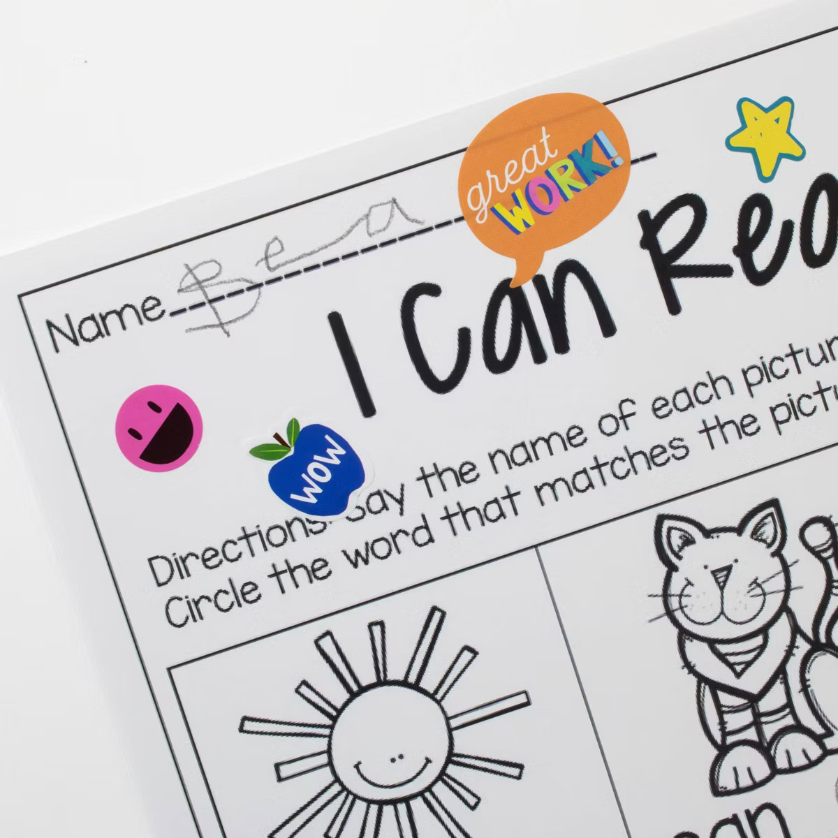 6"X6" 1758ct Reward Stickers - Bullseye's Playground™ | Target