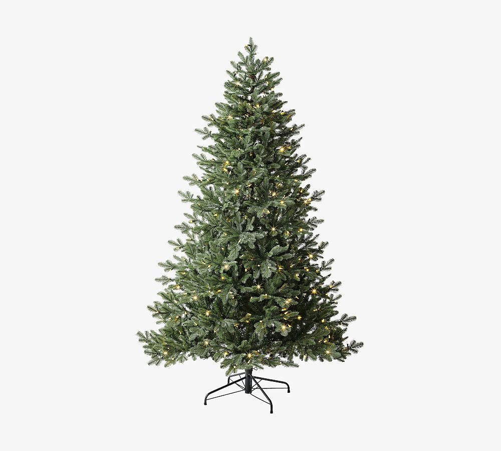 Real-Feel® Heritage Balsam Spruce Faux Christmas Tree | Pottery Barn (US)
