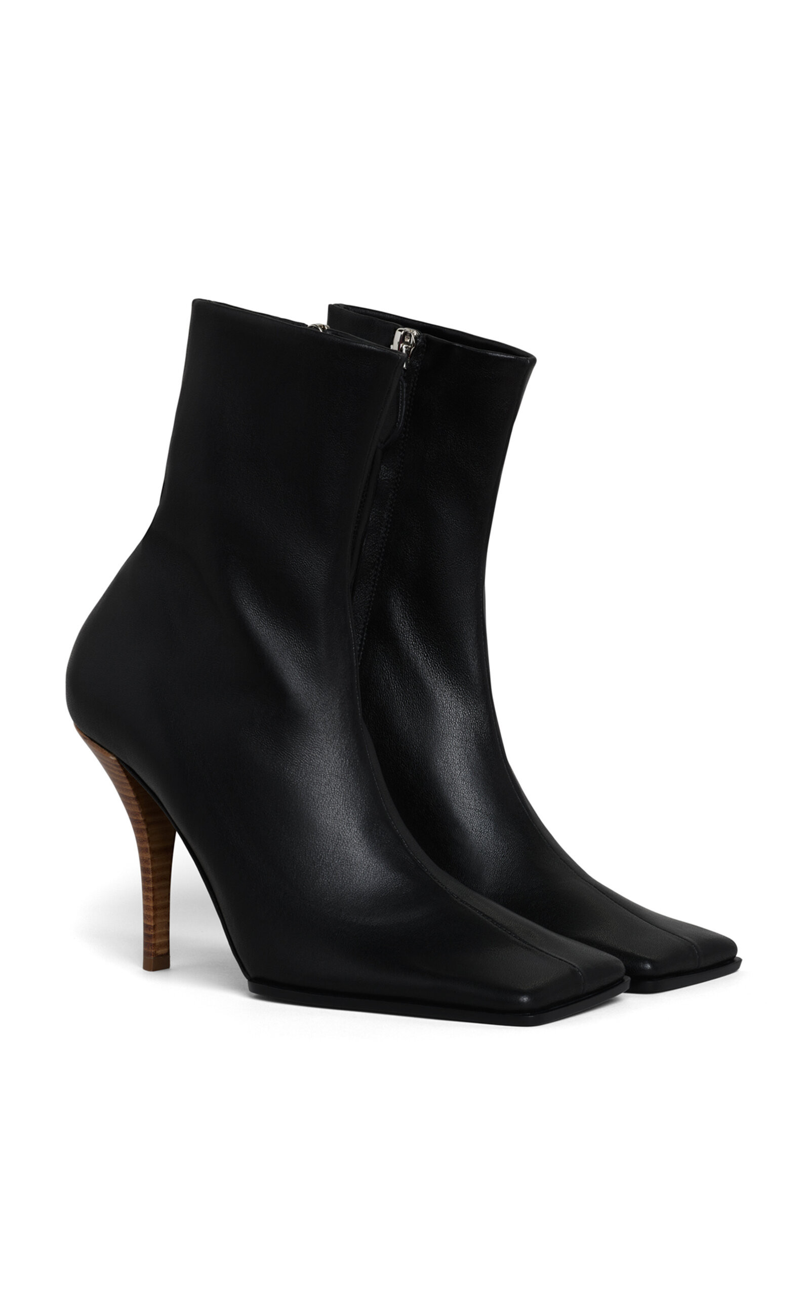Leather Ankle Boots | Moda Operandi (Global)