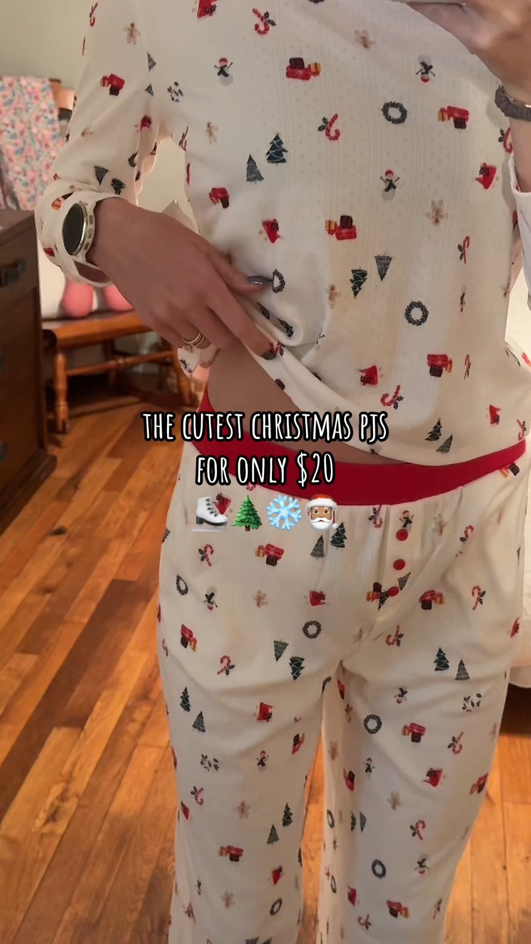 Christmas jamie’s for only $19.98 !!! The cutest, most affordable little matching pj set ever!!



christmas, pajamas, pjs, christmas pjs, matching set, walmart finds, christmas pajamas, matching set finds, amazon favorites  

#LTKSeasonal #LTKHoliday #LTKFindsUnder50