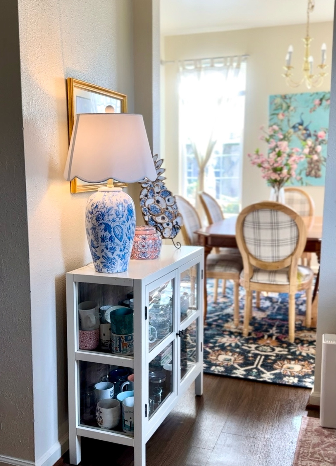 The most beautiful rug on a budget! Have in my dining room but would love to have it in any room in my home. Have the 8x10 size- 


House, dining room, home, home decor 

#LTKhome #LTKstyletip #LTKfindsunder50