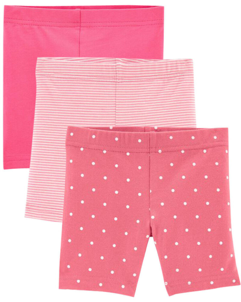 3-Pack Bike Shorts | Carter's