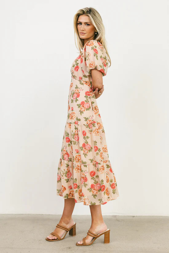 Patricia Floral Midi Dress | Böhme US