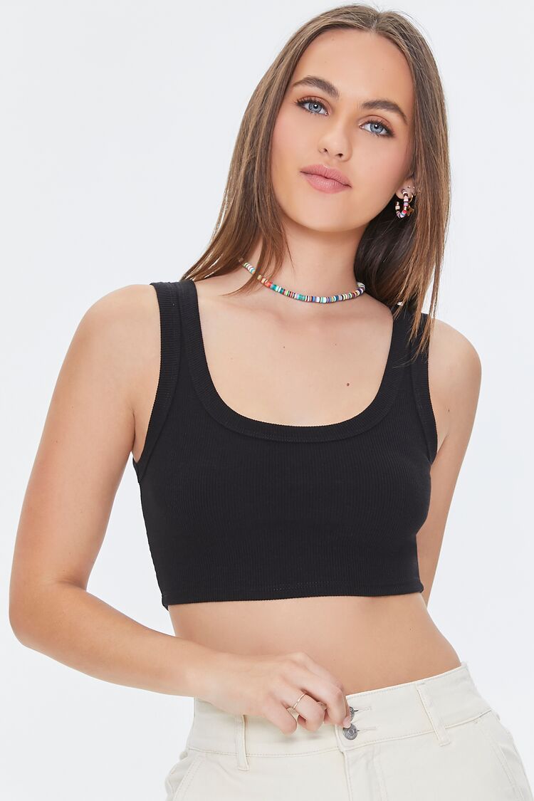 Ribbed Knit Crop Top | Forever 21 (US)