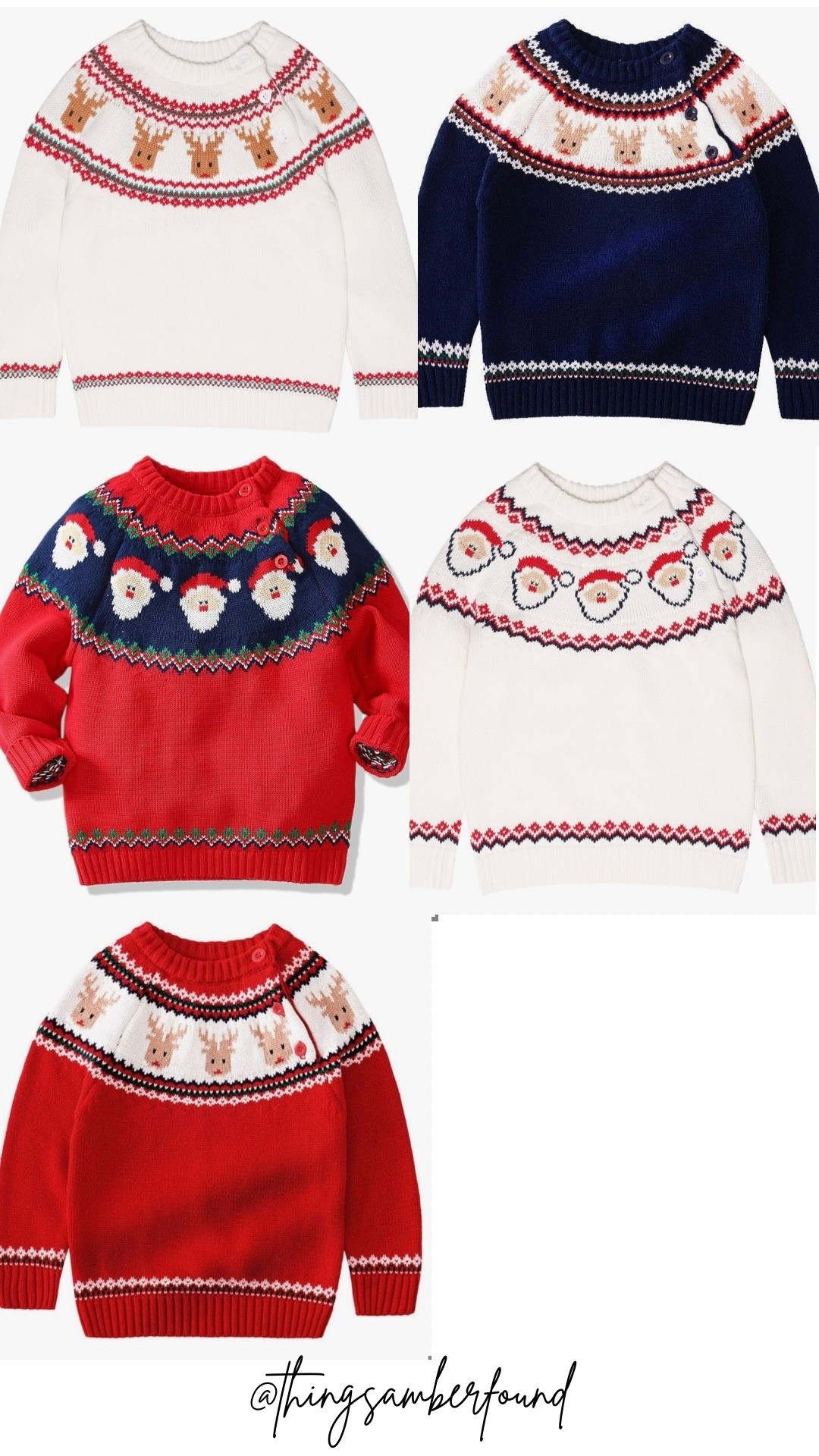Christmas sweaters for boys! So impressed with quality. So perfect for holidays or meeting Santa!

#LTKHoliday #LTKKids