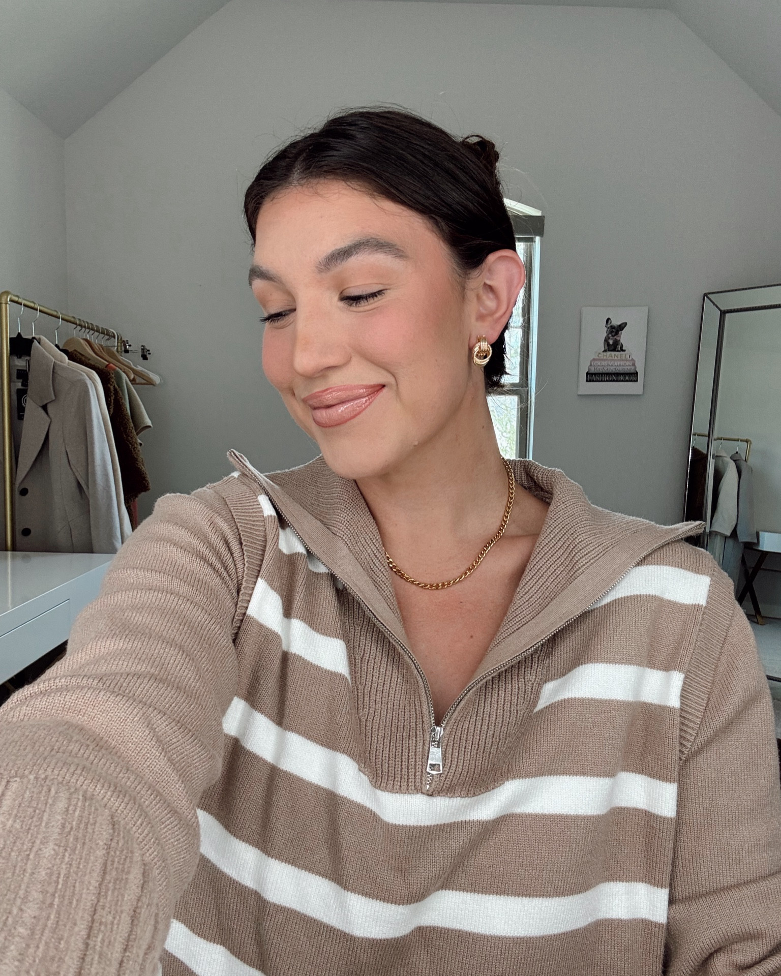 The necklace is gorgeous! Beautiful layering piece

Jewelry, earrings, necklace, affordable jewelry, easy jewelry, every day gold jewelry, trendy jewelry

#LTKSaleAlert #LTKStyleTip #LTKFindsUnder50