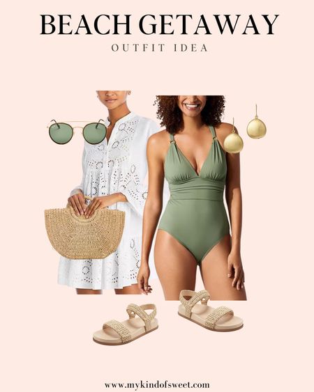 This Bloomingdale’s one piece swimsuit is perfect for your next beach vacation or to wear poolside this summer.

#LTKStyleTip #LTKSwim

#LTKSeasonal