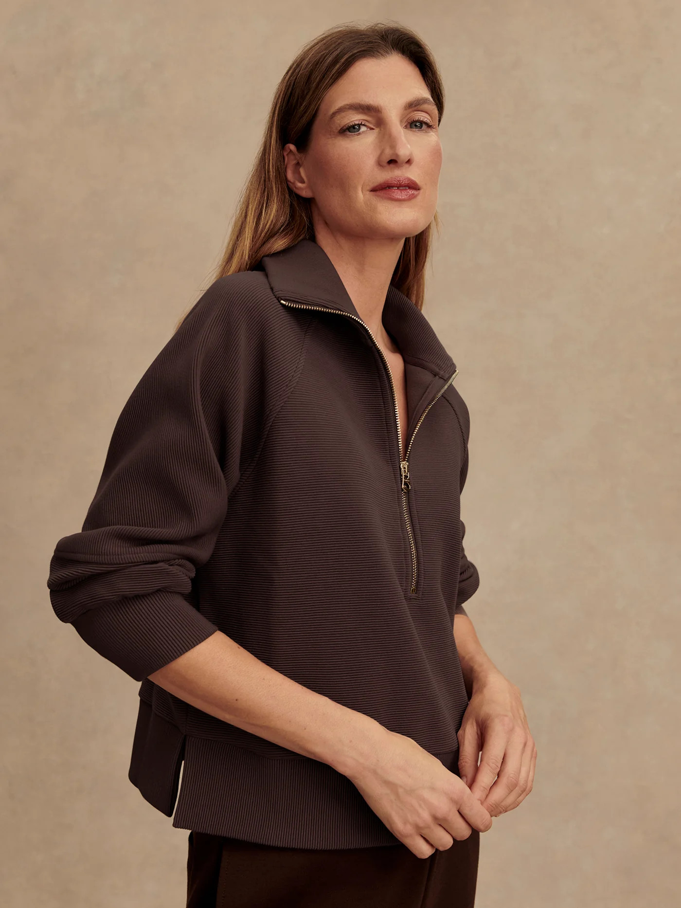 Milano Half Zip Sweat | Varley US | Varley US