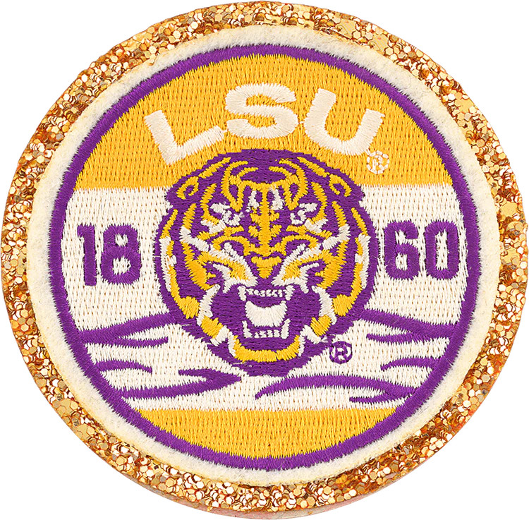 Louisiana State University Patch | Stoney Clover Lane