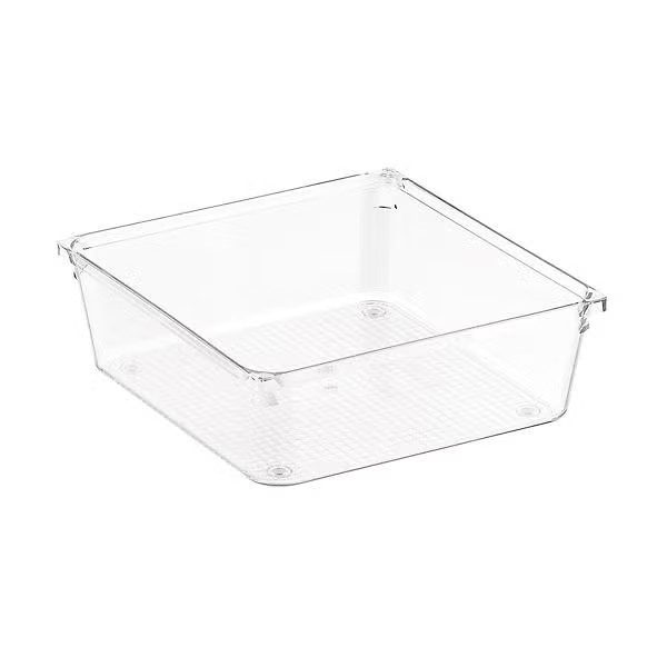 The Everything Organizer Drawer Organizer Clear | The Container Store