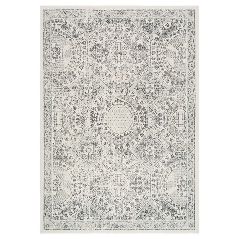 Vintage Minta Gray Rug - nuLOOM | Target