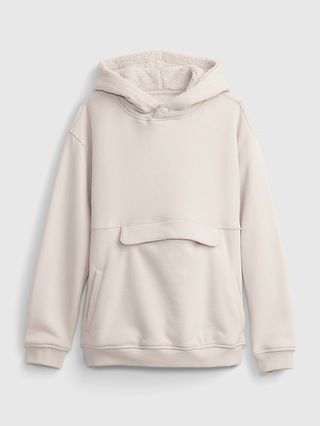 Kids Oversized Knit Hoodie | Gap (US)