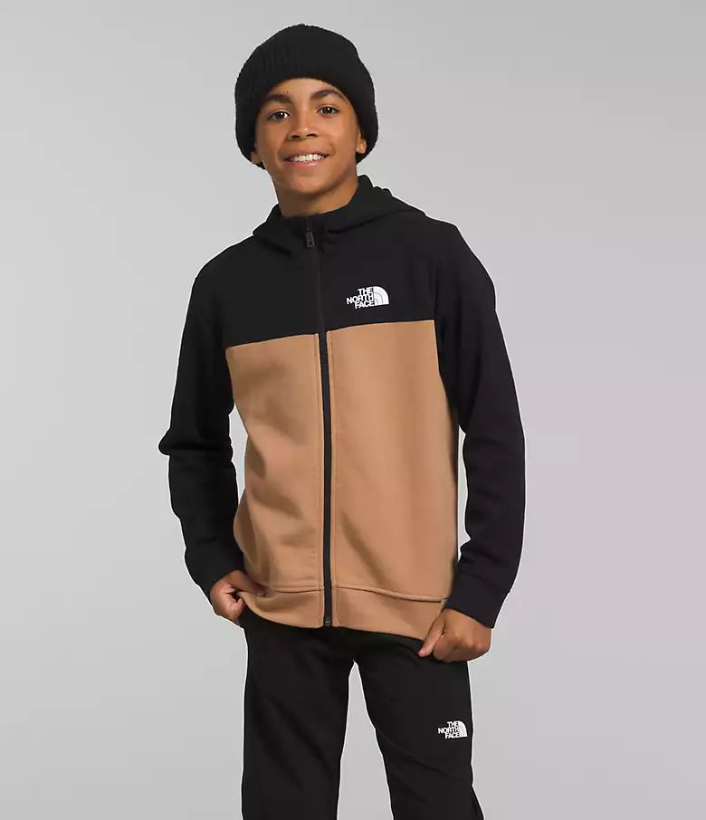 Boys’ TNF™ Tech Full-Zip Hoodie | The North Face | The North Face (US)