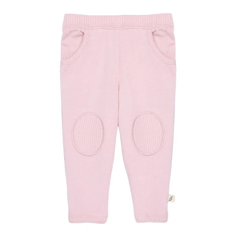 easy-peasy Baby Hacci Knee Patch Jogger, Sizes 0-24 Months - Walmart.com | Walmart (US)