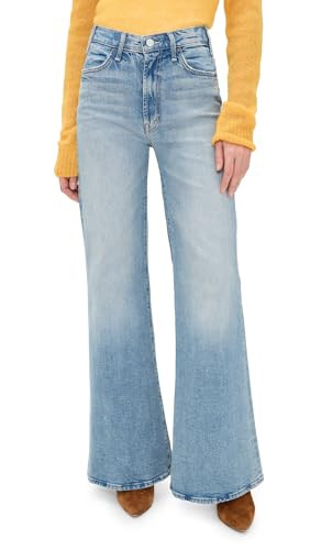 Mother Women's The Hustler Roller Sneak Jeans, I Confess, 29 | Amazon (US)