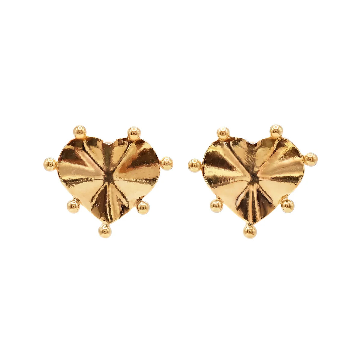 Heartlight Studs Earrings | Bowood Lane | Bowood Lane
