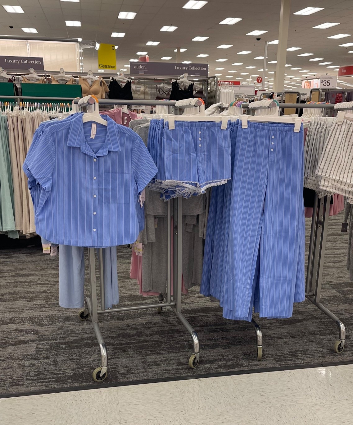 New Auden blue pajama set at target 💙

#LTKSaleAlert #LTKmorningroutine #LTKFindsUnder50