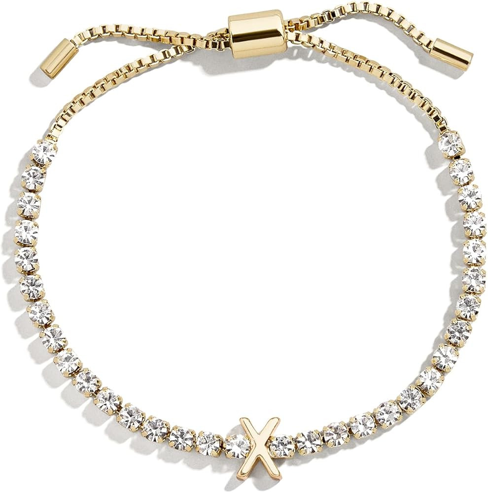 BaubleBar Lyanna Initial Bracelet | Amazon (US)