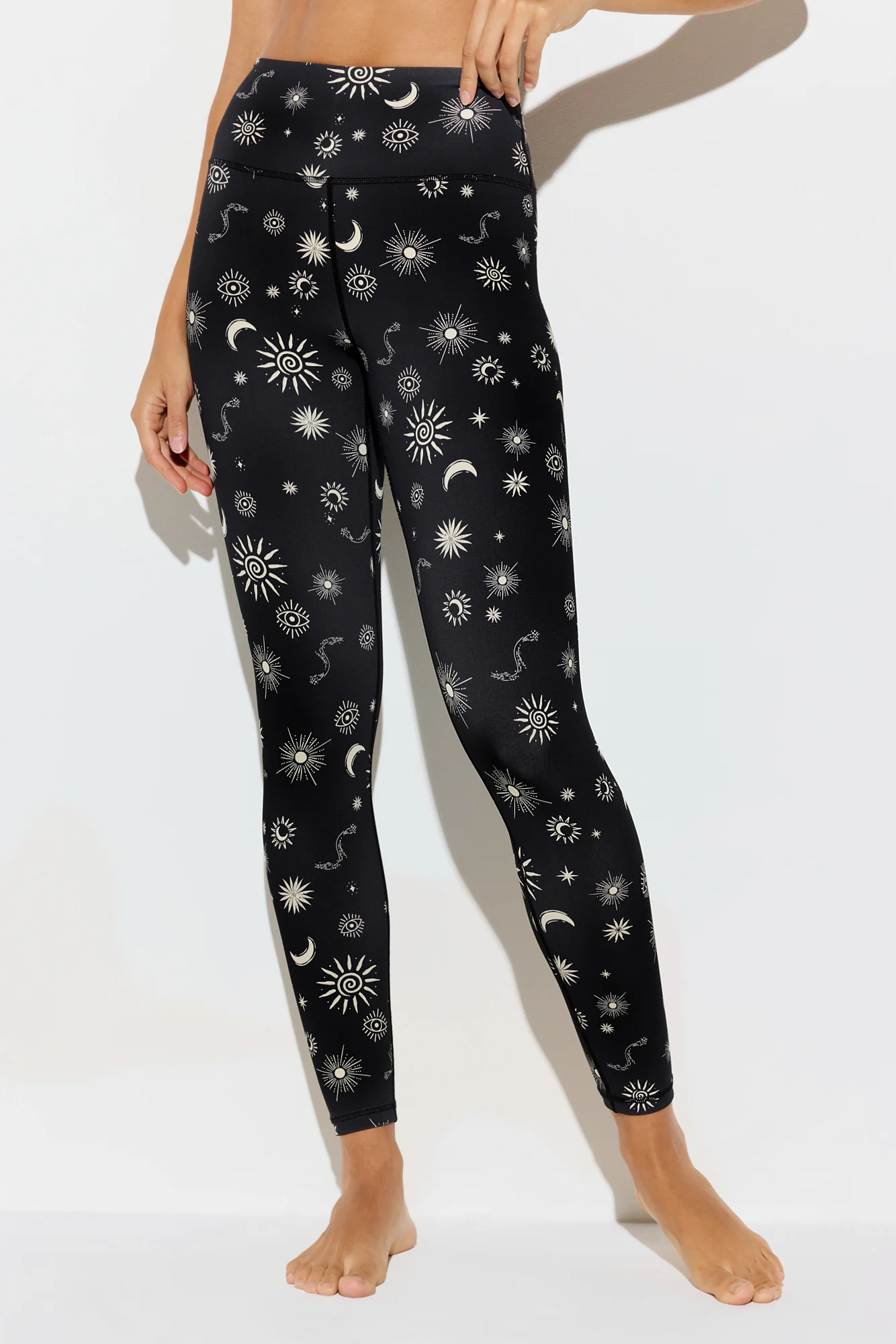 Solstice Lotus 7/8 Legging | Spiritual Gangster | Spiritual Gangster