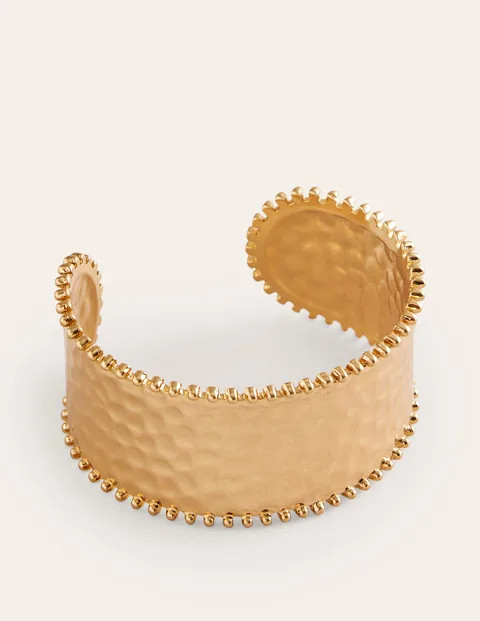 Hammered Cuff Bracelet | Boden (UK & IE)