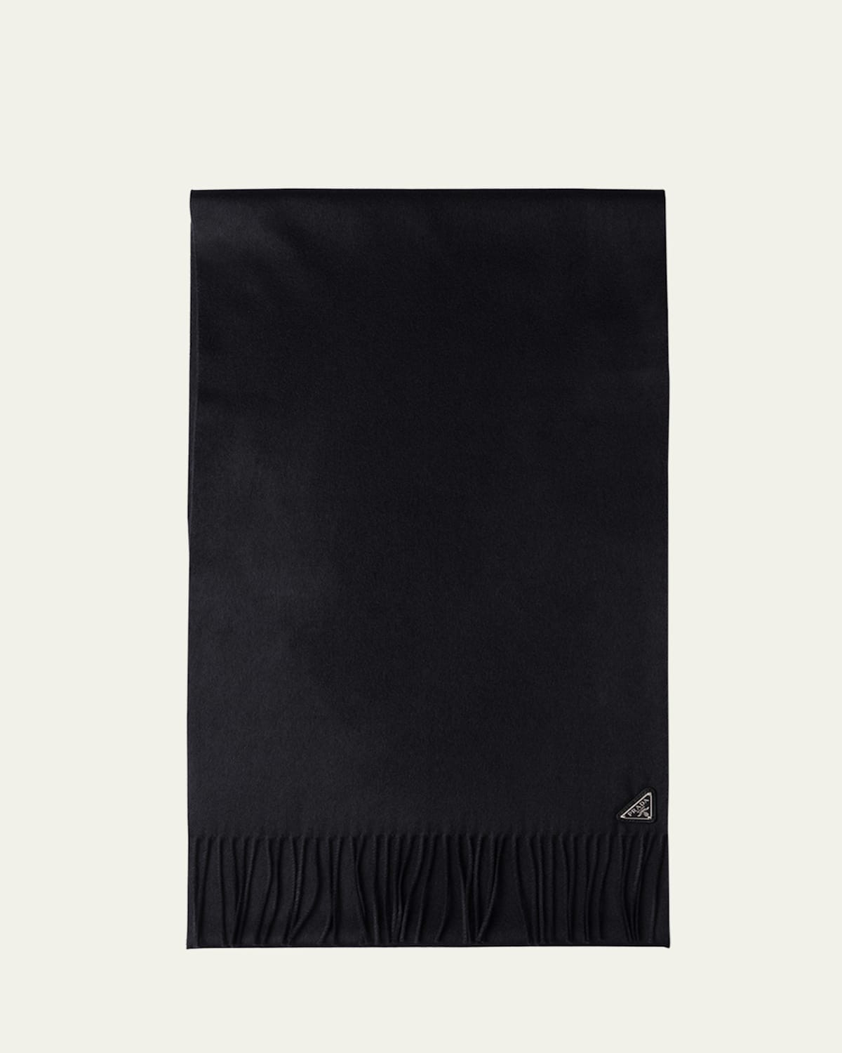 Men's Cashmere and Silk Scarf | Bergdorf Goodman