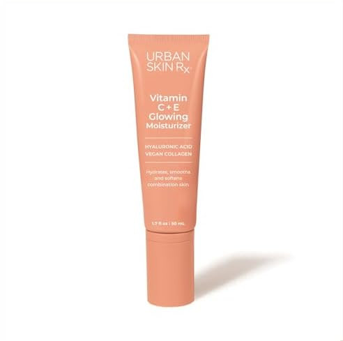 Urban Skin Rx Radiant & Bright Glowing Moisturizer, Lightweight Antioxidant-Rich Daily Skin Moist... | Amazon (US)