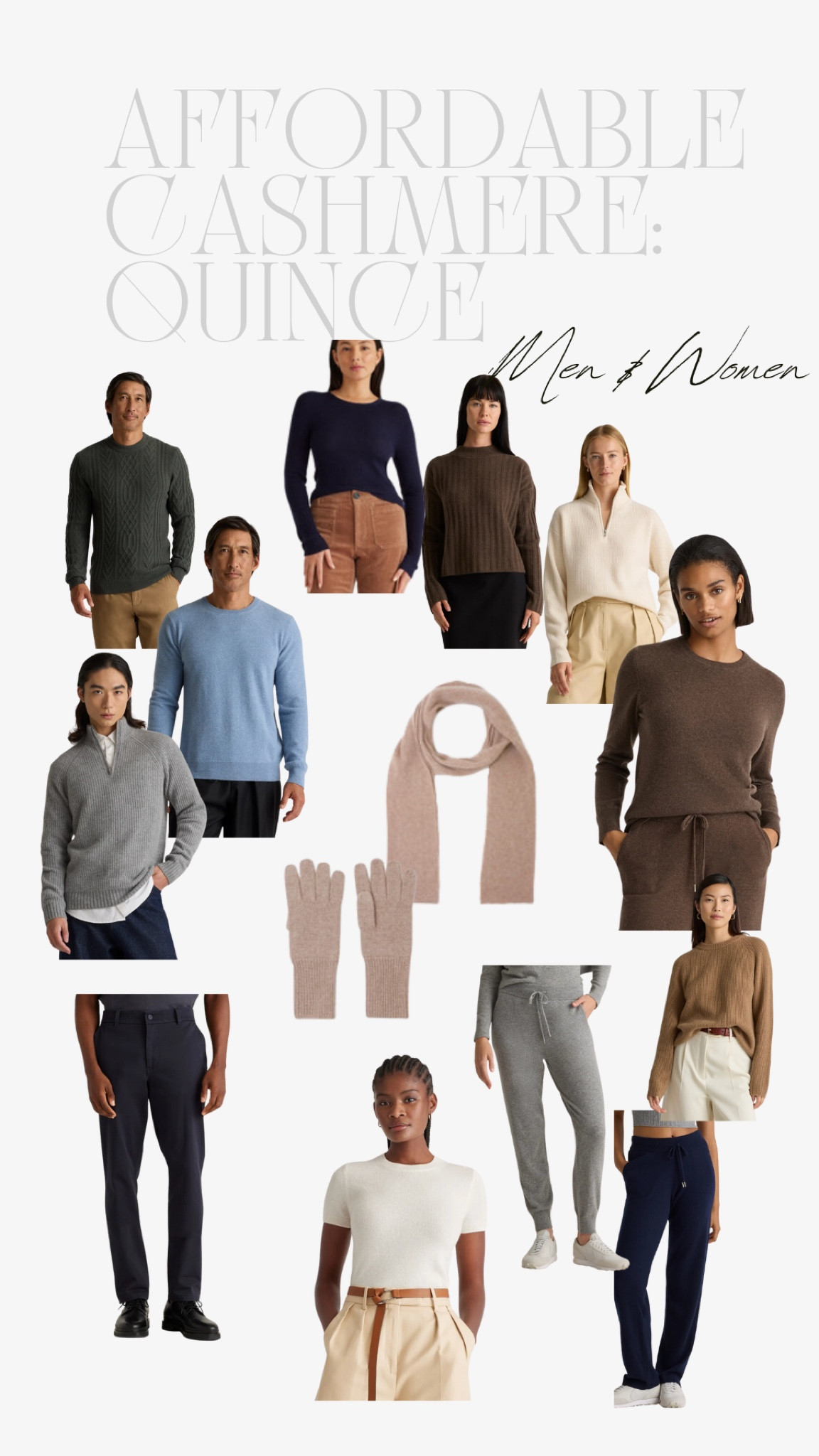 I LOVE this line for high quality, classy cashmere pieces at an accessible price point. 

#LTKStyleTip #LTKWorkwear #LTKMostLoved
