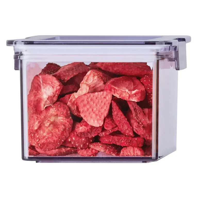 The Home Edit Small Canister Food Storage Container, Clear | Walmart (US)