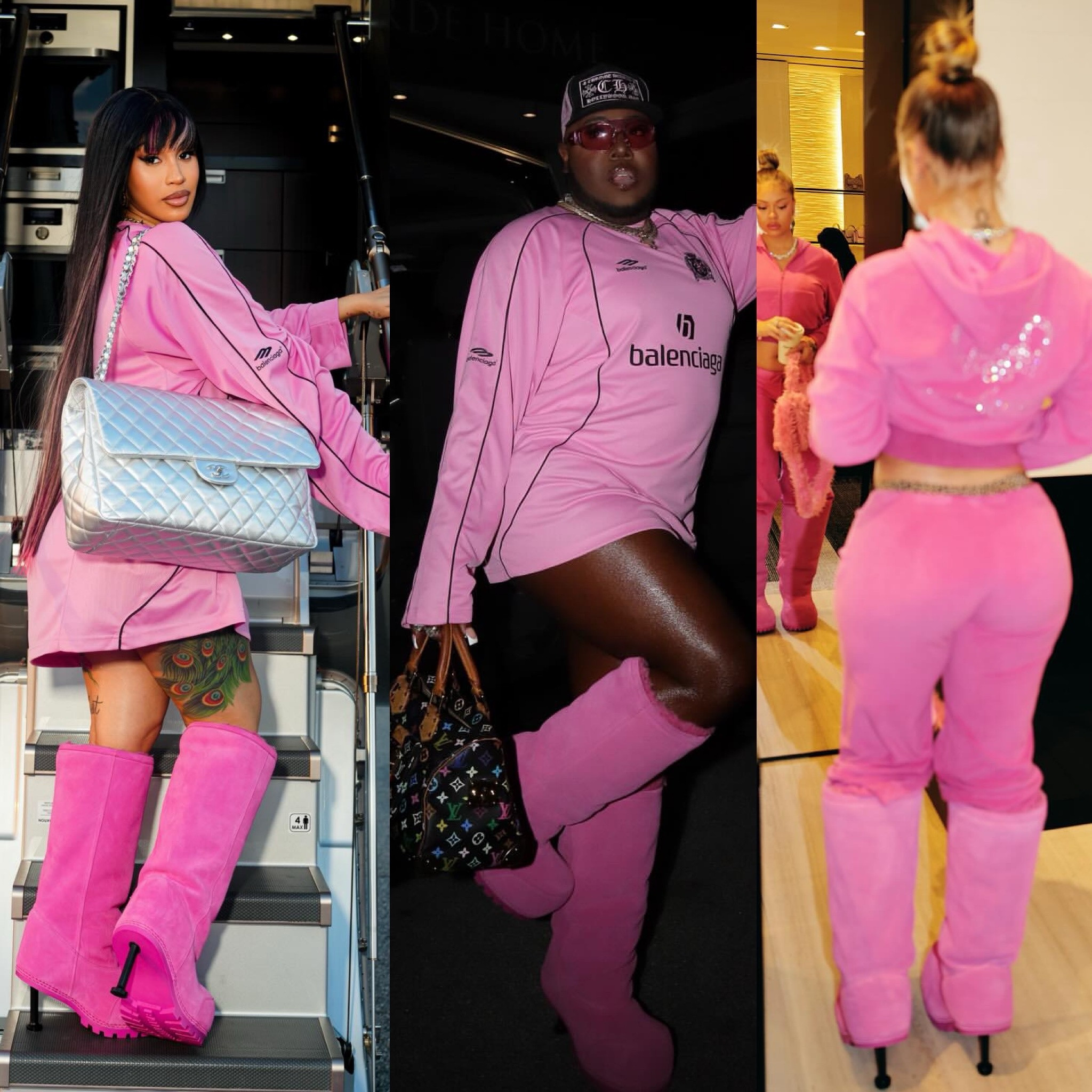 𝙲𝚎𝚕𝚎𝚋𝚜 𝚆𝚎𝚊𝚛𝚒𝚗𝚐 𝙱𝚊𝚕𝚎𝚗𝚌𝚒𝚊𝚐𝚊 𝙿𝚒𝚗𝚔 𝙰𝚕𝚊𝚜𝚔𝚊 𝙵𝚞𝚛 𝟿𝟶𝙼𝙼 𝙱𝚘𝚘𝚝𝚜💅🏽🩷💖🔥

#LTKBeauty #LTKShoeCrush #LTKStyleTip