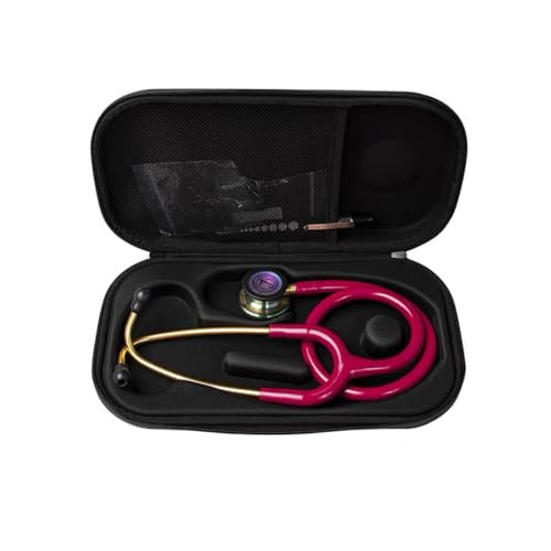 MIIDNTLX Stethoscope Case for Littmann Cardiology 4 Classic 3 ADC Stethoscope,Stethoscope Cover,Stethoscope Holder Blood Pressure Cuff Bag for Nurses,Nursing School Essentials Carrying Case | Amazon (US)