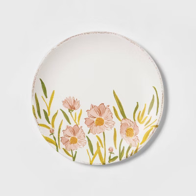 9" Melamine Floral Salad Plate - Threshold™ | Target