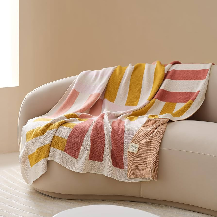 Visit the Double Stitch by Bedsure Store | Amazon (US)