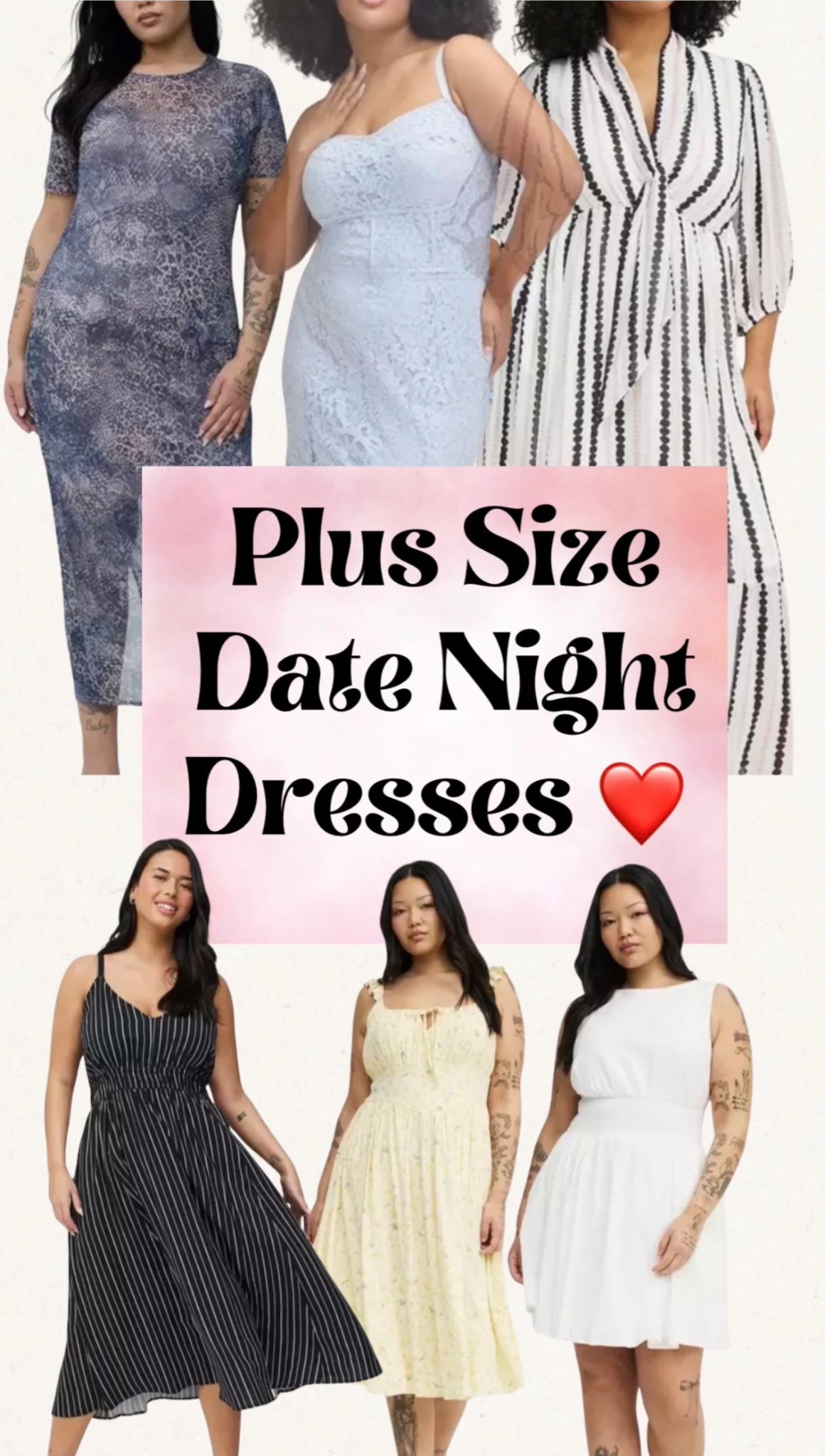 plus size fashion
Plus Size Date Night Dresses


Keywords: plus size date night dresses, flattering plus size dresses, curvy date night outfit, plus size evening dress, confidence boosting dresses, romantic plus size outfit
Hashtags: #Fashion #PlusSizeDateNight #CurvyDateNightStyle ❤️

#LTKPlusSize #LTKootd