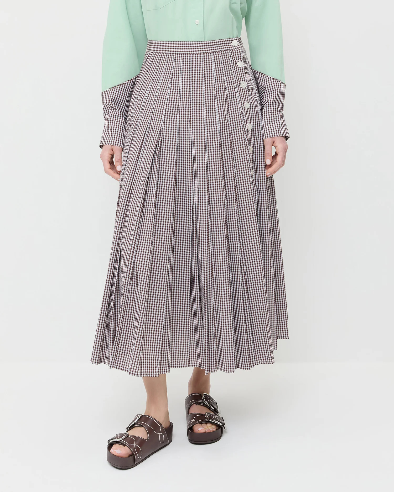 Emlyn Midi Skirt | Loeffler Randall