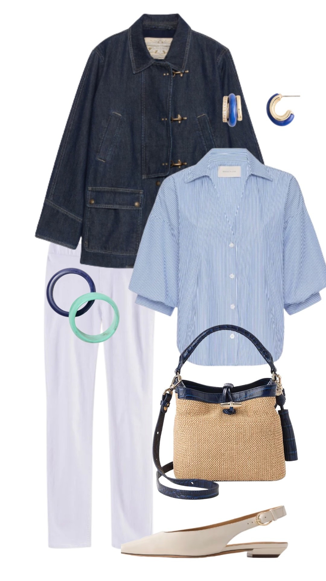 Spring Jackets and the outfits they inspire.  This Barn Jacket has such amazing details. Also, we love this blouse- truly a classic 

#LTKspringjackets

#LTKootd #LTKSeasonal