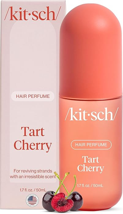 Kitsch Hair Perfume for Women - Tart Cherry | Clean, Deodorizing & Patented Odor-Eliminating Tech... | Amazon (US)