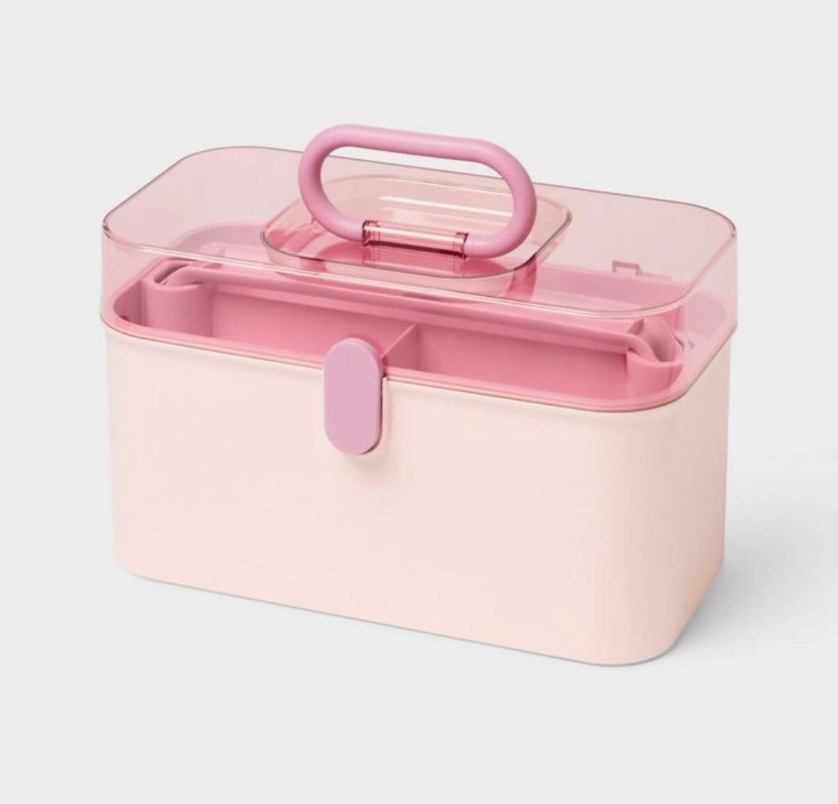 Lidded Storage Caddy Color Pink -
Brightroom™

Target storage 

#LTKHome #LTKSummerEdit #LTKGiftGuide