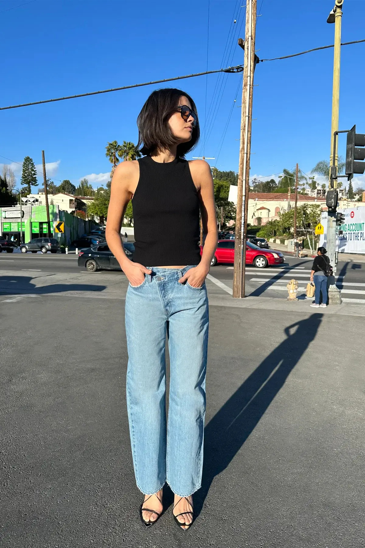 CROSSFRONT STRAIGHT LEG JEAN        0.0 star rating   Write a review           $78.00      
 DM-9... | OAK + FORT