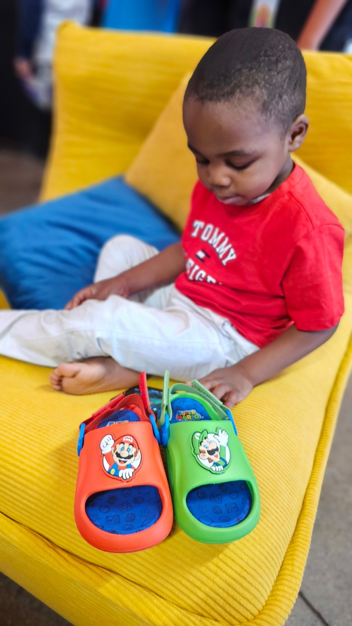 Super Mario boys toddler shoes

#LTKmomlife #LTKBaby #LTKKids