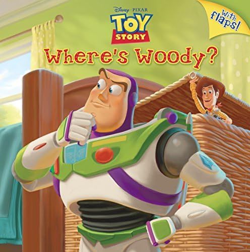 Where's Woody? (Disney/Pixar Toy Story) (Pictureback(R)) | Amazon (US)