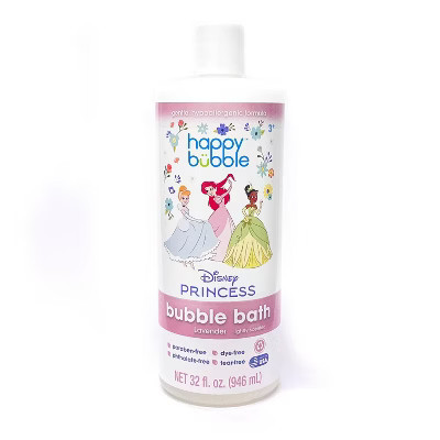 Disney Princess Happy Bubble Bath - 32 fl oz | Target