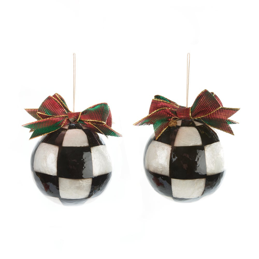 Jester Fancy Ornaments - Large - Set of 3 | MacKenzie-Childs