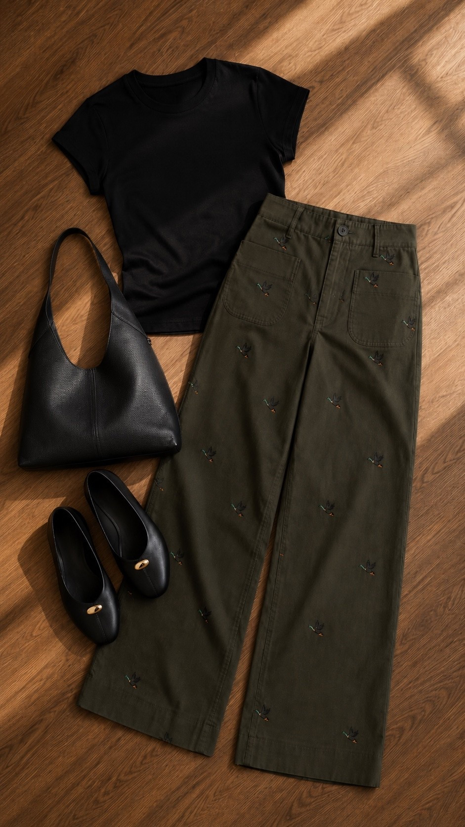 Elevated casual outfit that’s work approved 🖤✨

#LTKgrwm #LTKootd #LTKOver40