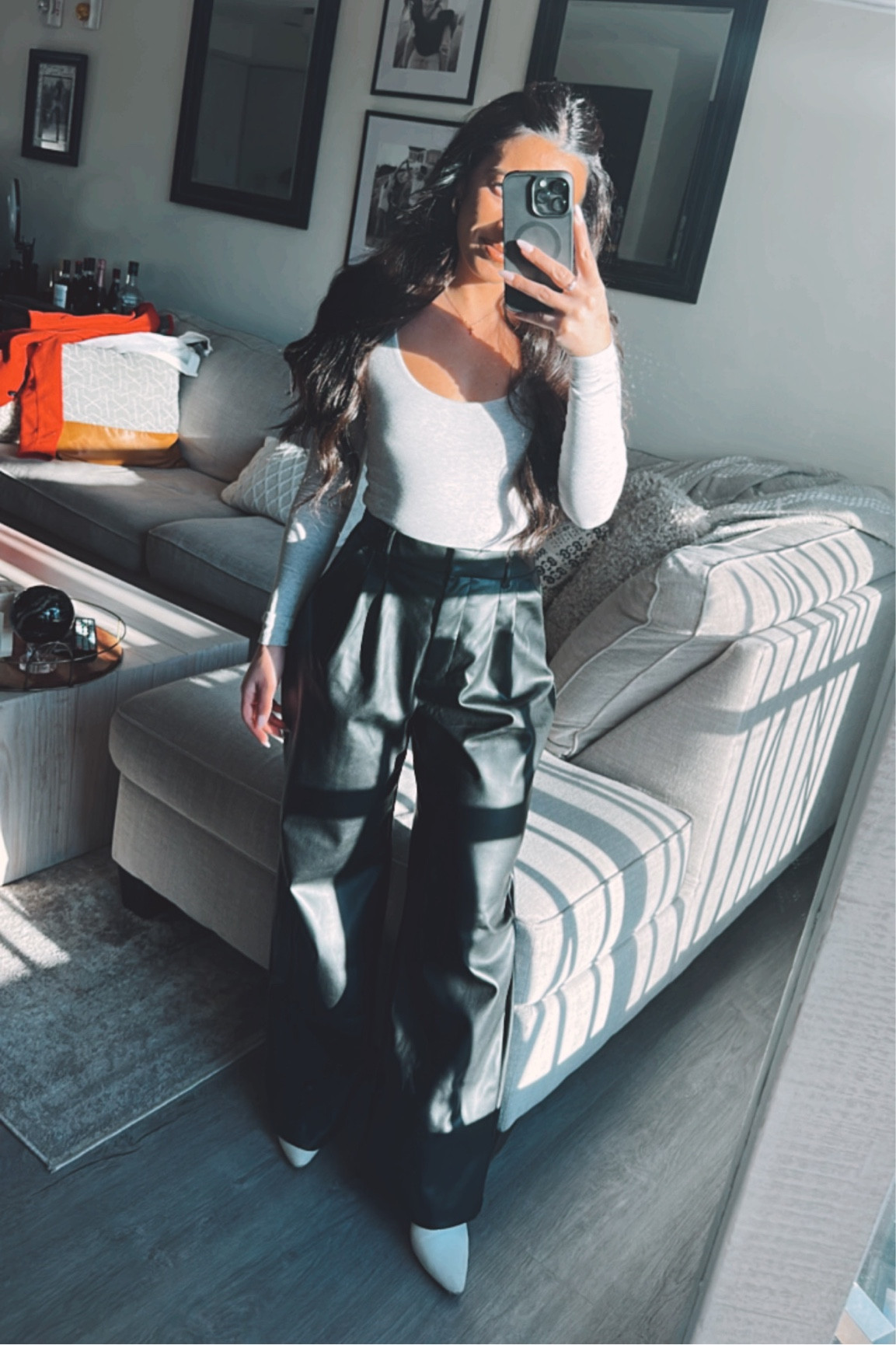 Bodysuit: XS
pants: 26R
Use code AFASH for an extra 20% off your order 

#LTKsalealert #LTKunder100 #LTKstyletip