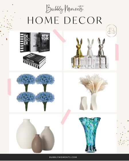 Looking for some decor? Grab these items for your home or office.

#LTKfamily #LTKhome #LTKstyletip