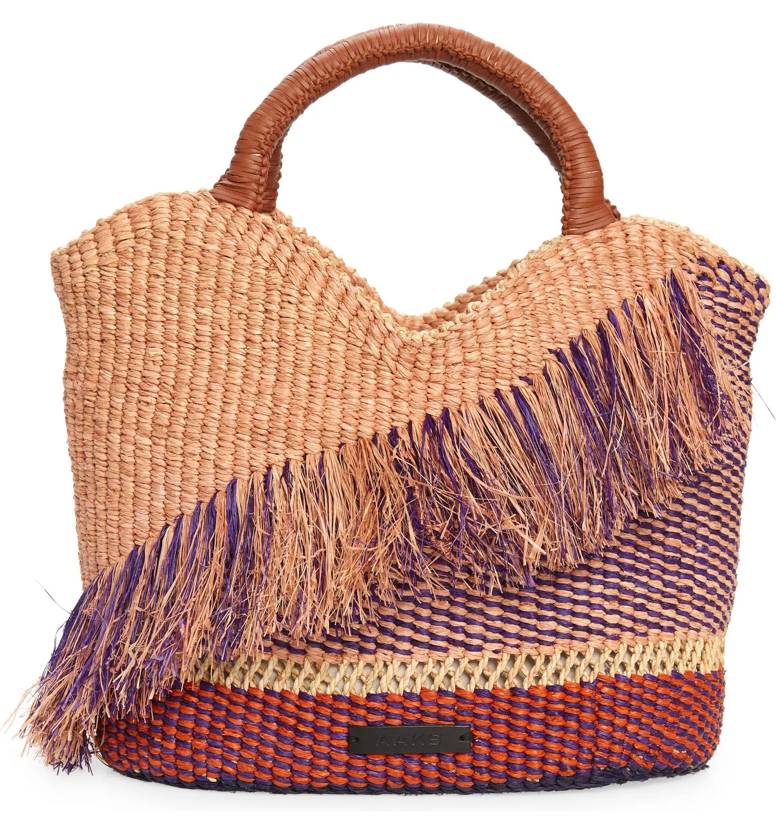 A A K S Oroo Woven Raffia Tote | Nordstrom | Nordstrom