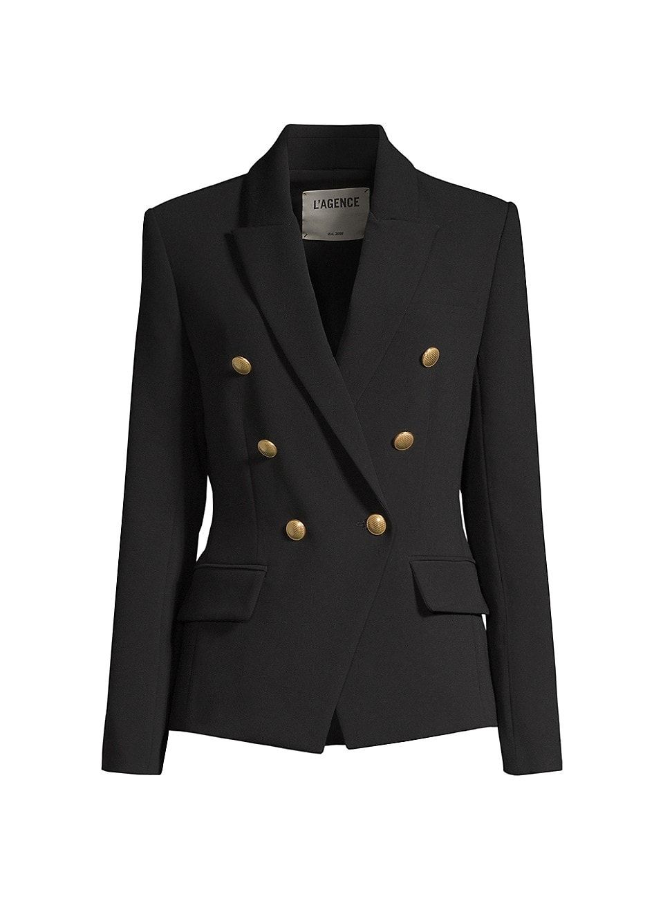 Women's Kenzie Blazer - Black - Size 2 - Black - Size 2 | Saks Fifth Avenue