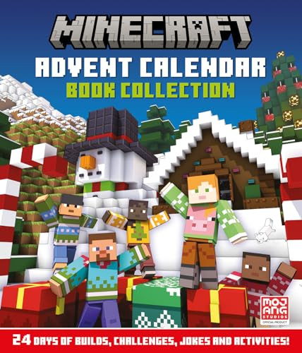 Minecraft Advent Calendar: Book Collection: The official illustrated children’s Christmas advent calendar – perfect for kids aged 6, 7, 8, 9, 10 and 11 – new for 2024! | Amazon (US)