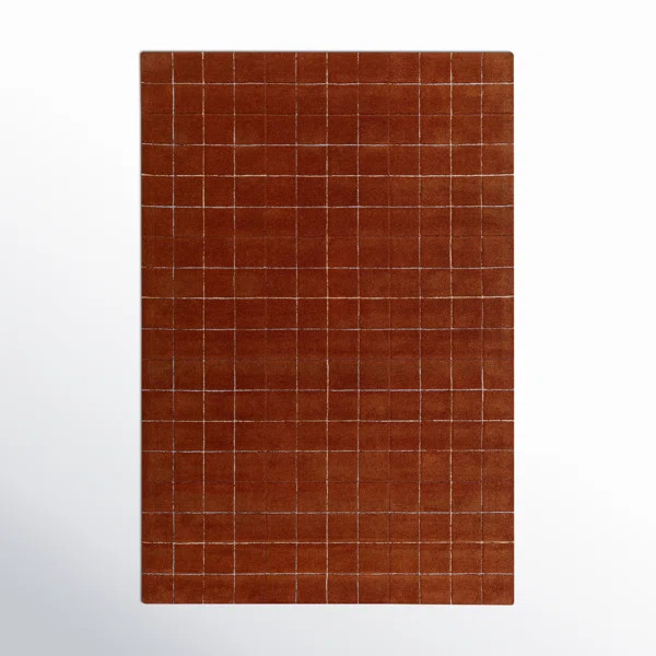 Mallory Mocha Hand Tufted Area Rug | Wayfair North America